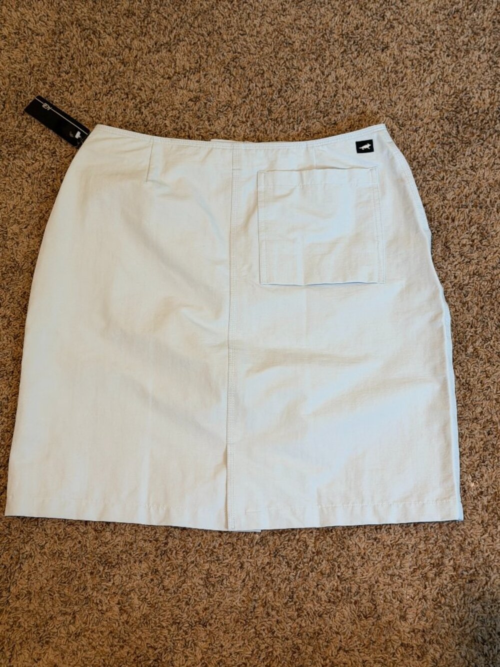 Horny Toad Blue Casual Skirt Size 6 NWT Outdoor Everyday - Picture 6 of 7